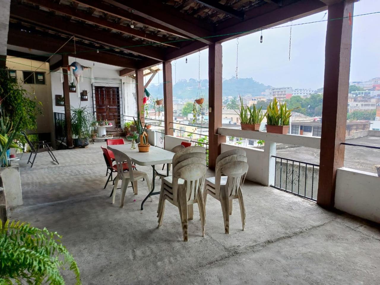 Posada Familiar Papantla Esterno foto